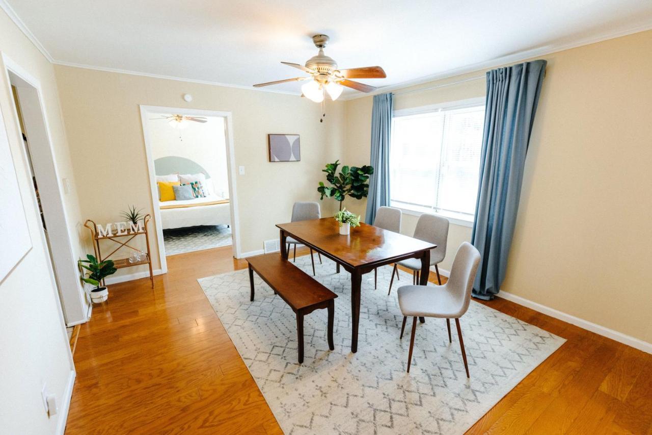 Centrally Located 3Br Overton Square Fast Wifi Free Parking Yes Pets ممفيس المظهر الخارجي الصورة